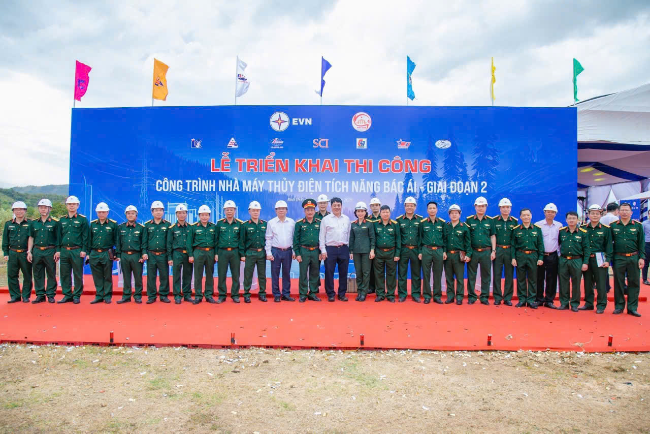 lễ triển khai thi công