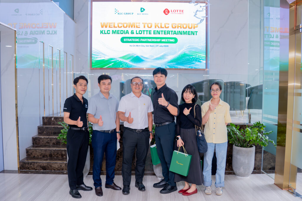 KLC MEDIA VÀ LOTTE ENTERTAINMENT VIỆT NAM MỞ RỘNG TÌM KIẾM CƠ HỘI HỢP TÁC ĐIỆN ẢNH